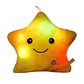 Cojin Luminoso de Felpa Forma de Estrella Amarilla - Miniatura 3