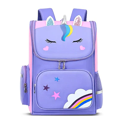 Mochila Unicornio Morada