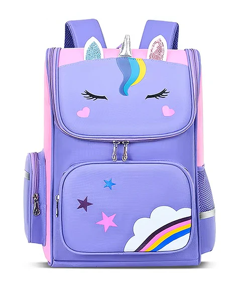 Mochila Unicornio Morada