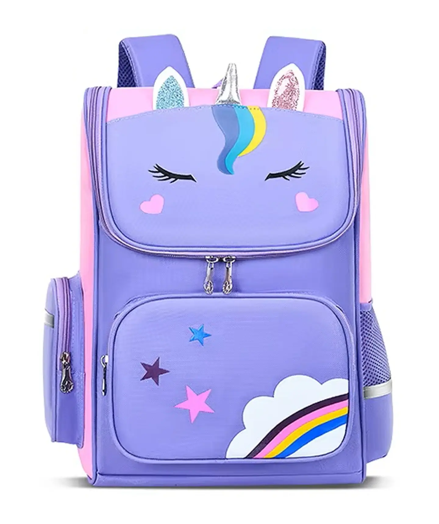 Mochila Unicornio Morada 1