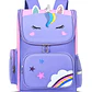 Mochila Unicornio Morada - Miniatura 1