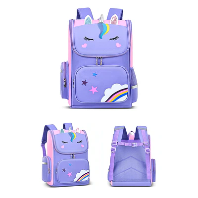 Mochila Unicornio Morada