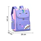 Mochila Unicornio Morada - Miniatura 3