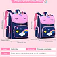 Mochila Unicornio Morada - Miniatura 7