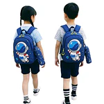 Mochila Escolar de Astronauta con Estuche