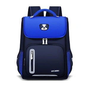 Mochila Escolar Azul Ligera para Niño