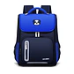 Mochila Escolar Azul Ligera para Niño - Miniatura 1