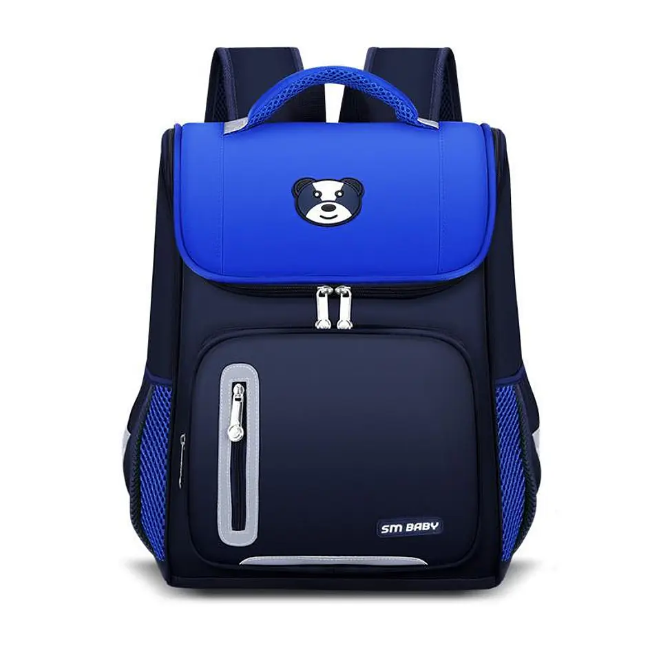 Mochila Escolar Azul Ligera para Niño 1