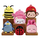 Mochila Infantil De Peluche de Chinita Roja - Miniatura 3