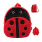 Mochila Infantil De Peluche de Chinita Roja - Miniatura 1