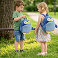 Mochila Infantil De Peluche de Pingüino Azul - Miniatura 2