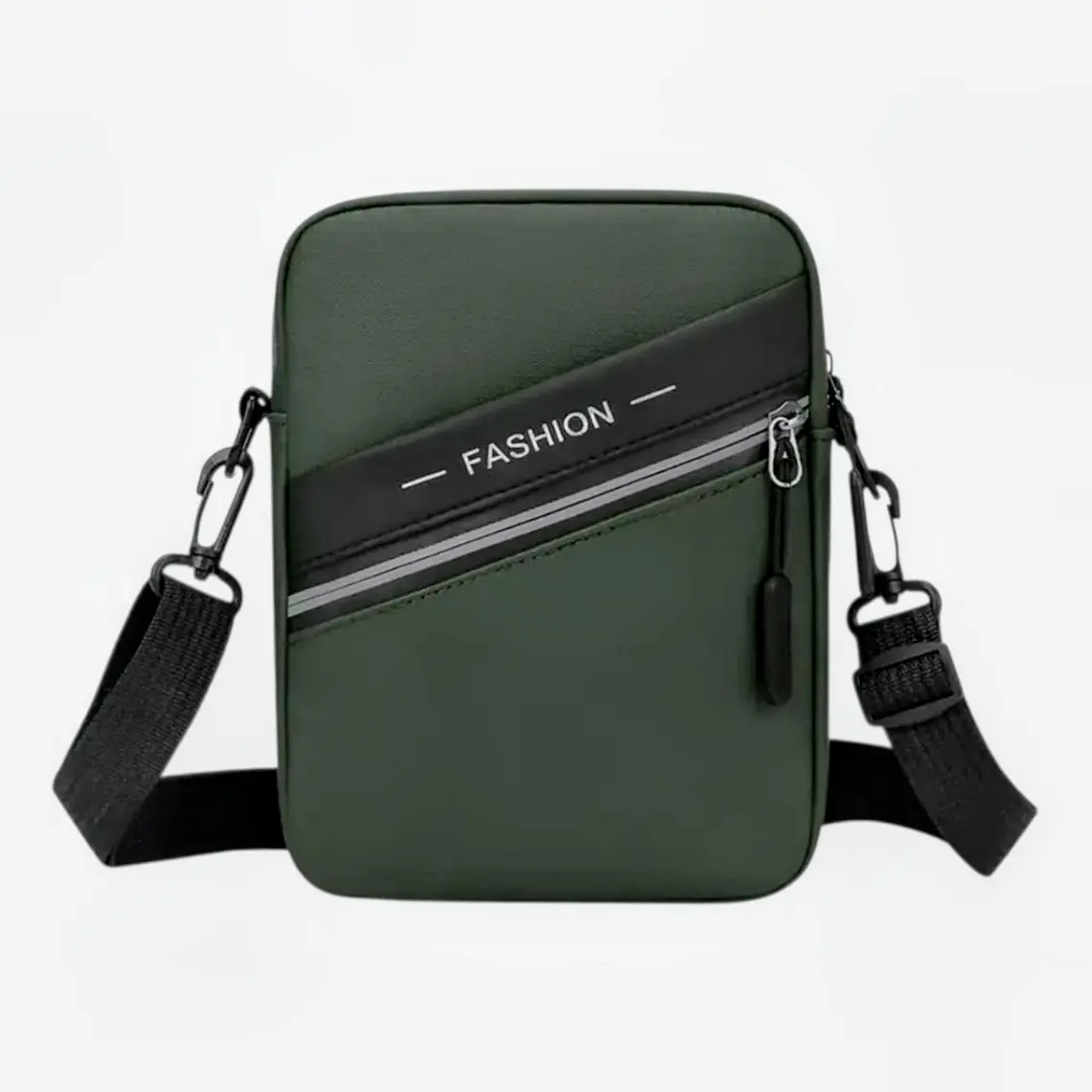 Bandolera Urbana Multifuncional Porta Celular Verde 1