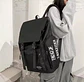 Mochila Moderna De Viaje De Alta Capacidad Gris - Miniatura 6