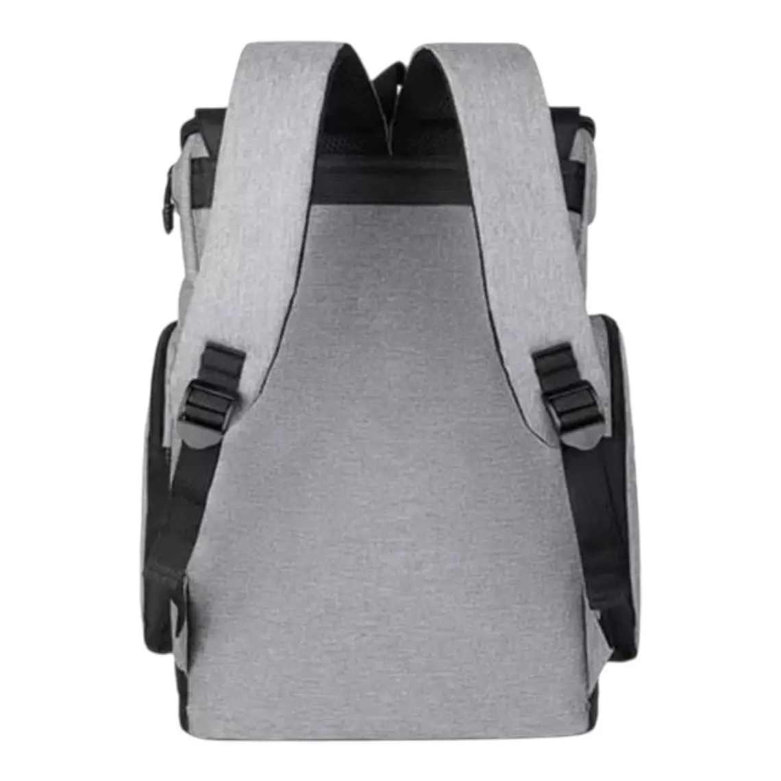 Mochila Moderna De Viaje De Alta Capacidad Gris 3
