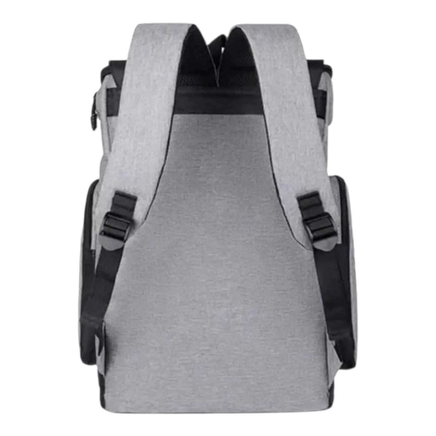 Mochila Moderna De Viaje De Alta Capacidad Gris 3