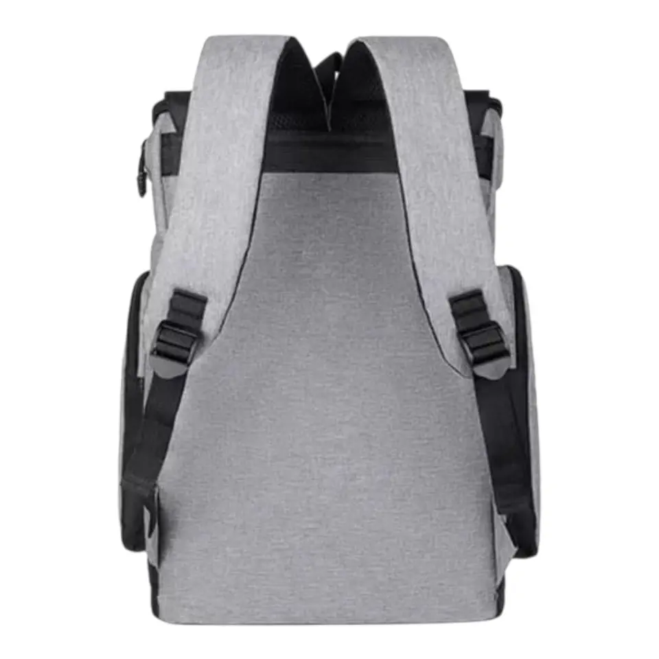 Mochila Moderna De Viaje De Alta Capacidad Negra 3
