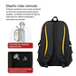 Mochila Impermeable Unisex - Miniatura 8