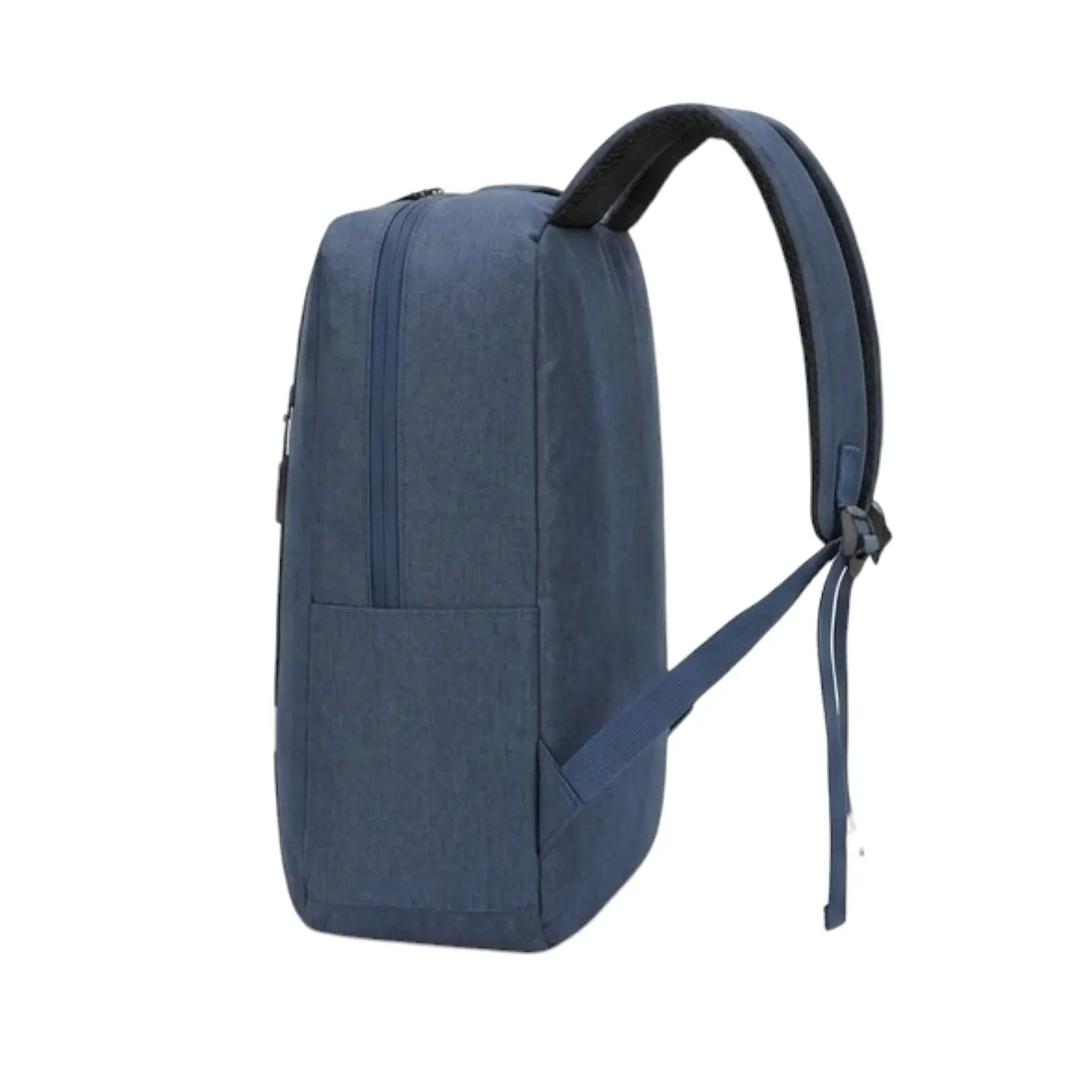 Set de Mochila para Laptop, Pechera y Billetera Azul 2