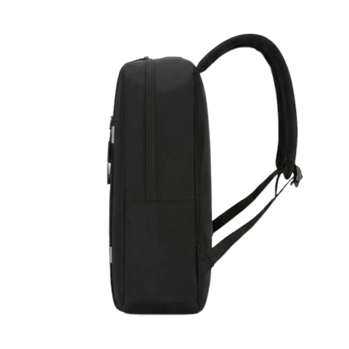 Set de Mochila para Laptop, Pechera y Billetera Negra 2