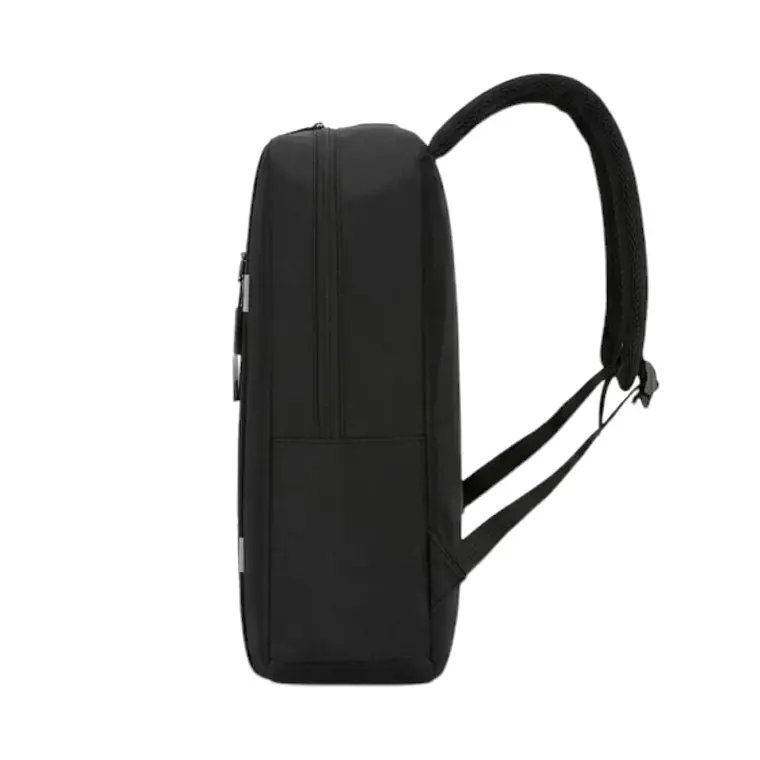 Set de Mochila para Laptop, Pechera y Billetera Negra 2