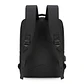 Set de Mochila para Laptop, Pechera y Billetera Negra - Miniatura 3