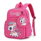 Mochila Escolar Infantil Rosa de Unicornio con Monedero - Miniatura 1