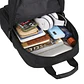 Set Mochila 3 en 1 Ejecutiva Negra | Bolso Cruzado y Estuche de Mano - Miniatura 3