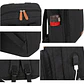 Set Mochila 3 en 1 Ejecutiva Negra | Bolso Cruzado y Estuche de Mano - Miniatura 4