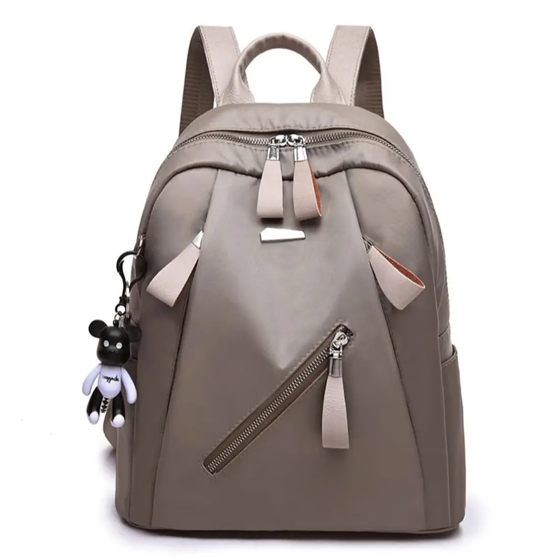 Mochila Urbana Casual Gris Para Mujer 1