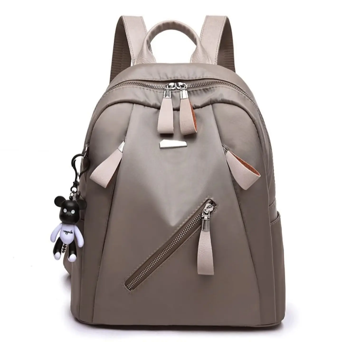Mochila Urbana Casual Gris Para Mujer 1