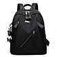 Mochila Urbana Casual Negra Para Mujer - Miniatura 1