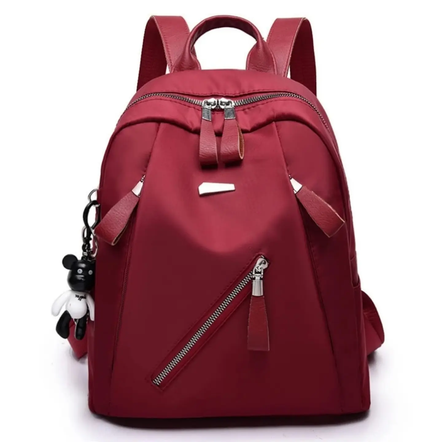 Mochila Urbana Casual Roja Para Mujer 1