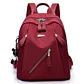 Mochila Urbana Casual Roja Para Mujer - Miniatura 1