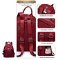 Mochila Urbana Casual Roja Para Mujer - Miniatura 3