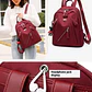 Mochila Urbana Casual Roja Para Mujer - Miniatura 4