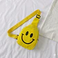 Mini Mochila Bandolera Infantil Amarilla con Carita Feliz - Miniatura 1