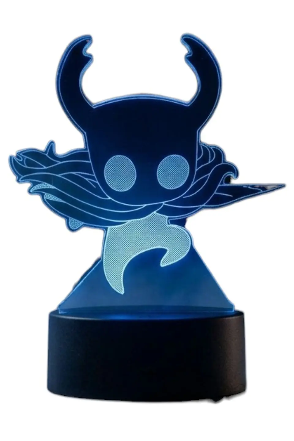 Lampara 3D Hollow Knight de 7 colores 1
