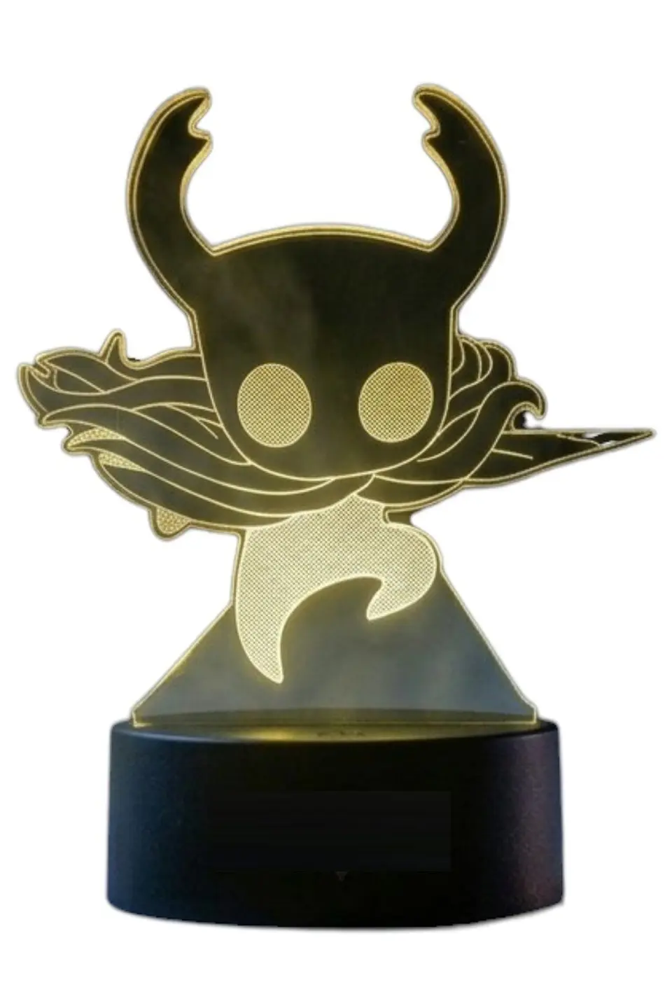 Lampara 3D Hollow Knight de 7 colores 2