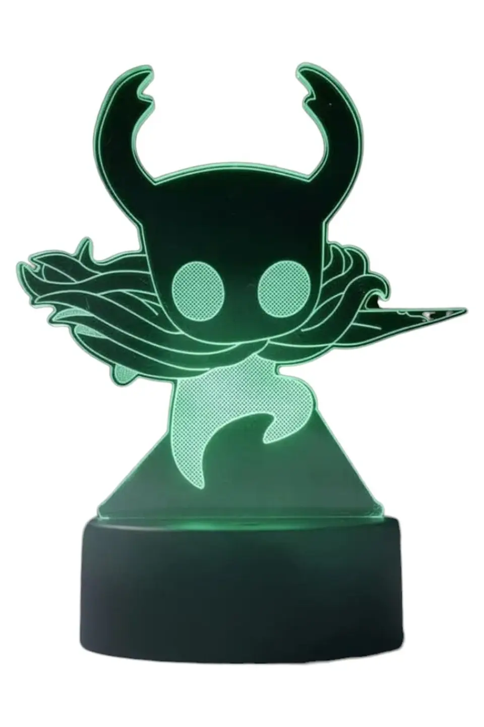 Lampara 3D Hollow Knight de 7 colores 3