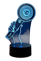 Lampara 3D Lightstick de Twice - K-Pop de 7 colores - Miniatura 3