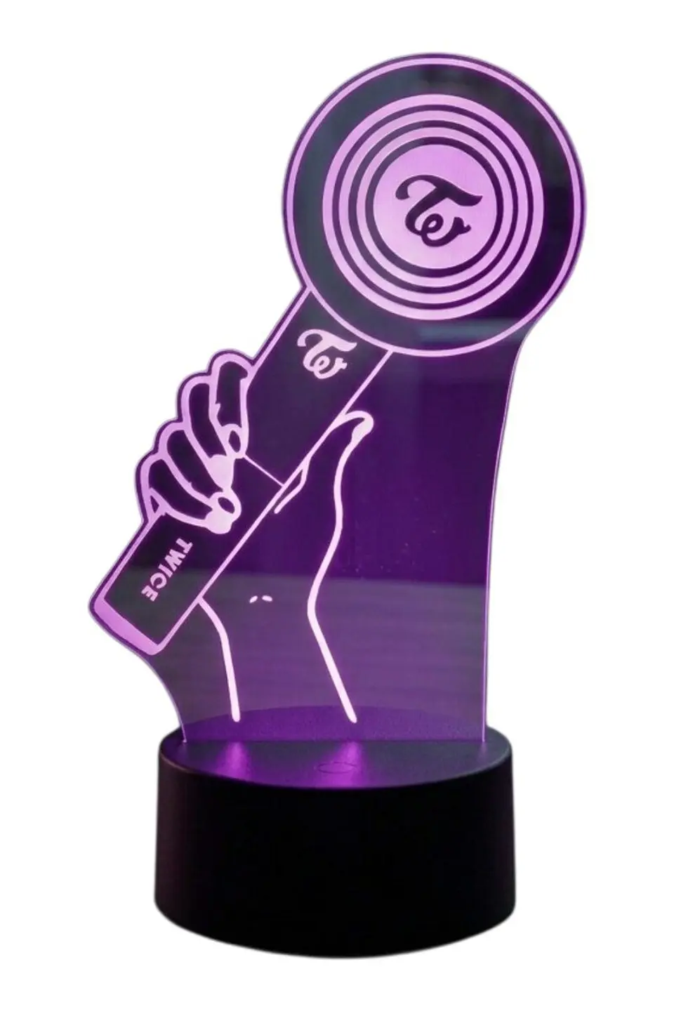 Lampara 3D Lightstick de Twice - K-Pop de 7 colores 1
