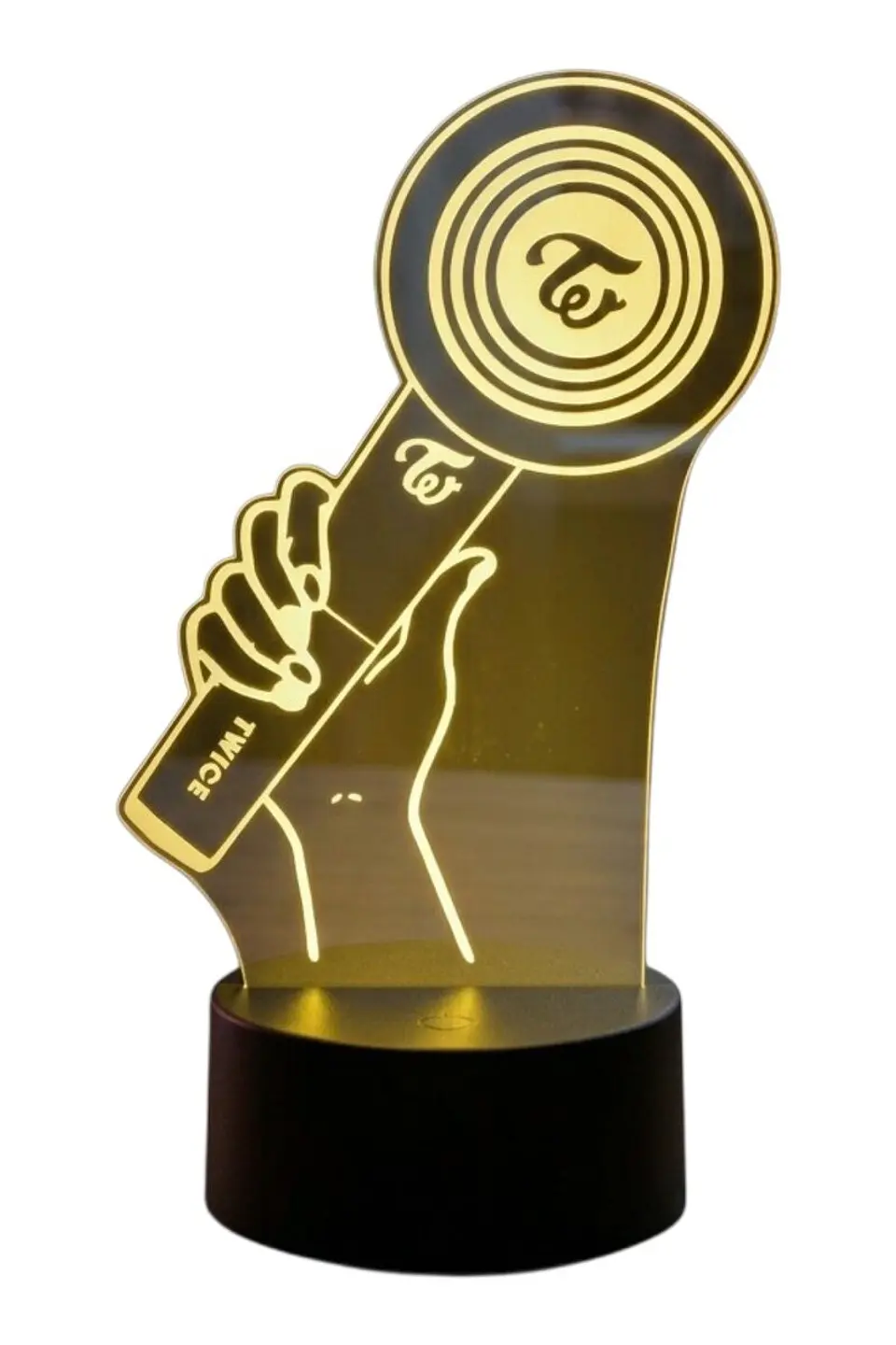 Lampara 3D Lightstick de Twice - K-Pop de 7 colores 2