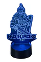 Lampara 3D Roblox Knight de 7 colores - Miniatura 1