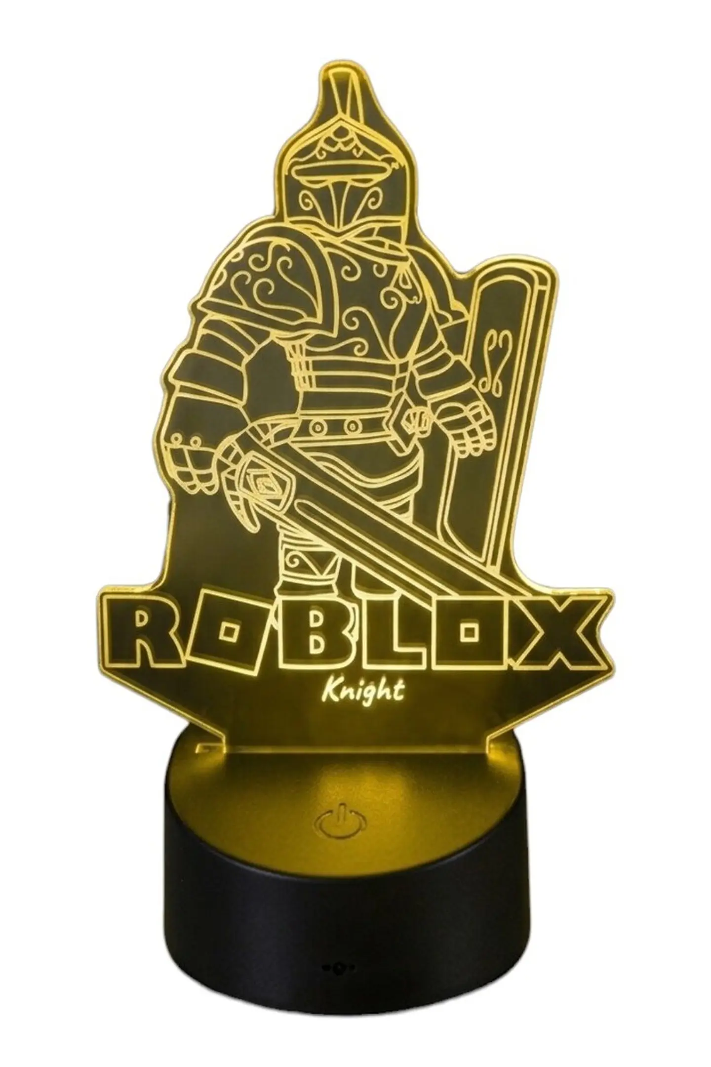 Lampara 3D Roblox Knight de 7 colores 2