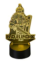 Lampara 3D Roblox Knight de 7 colores - Miniatura 2