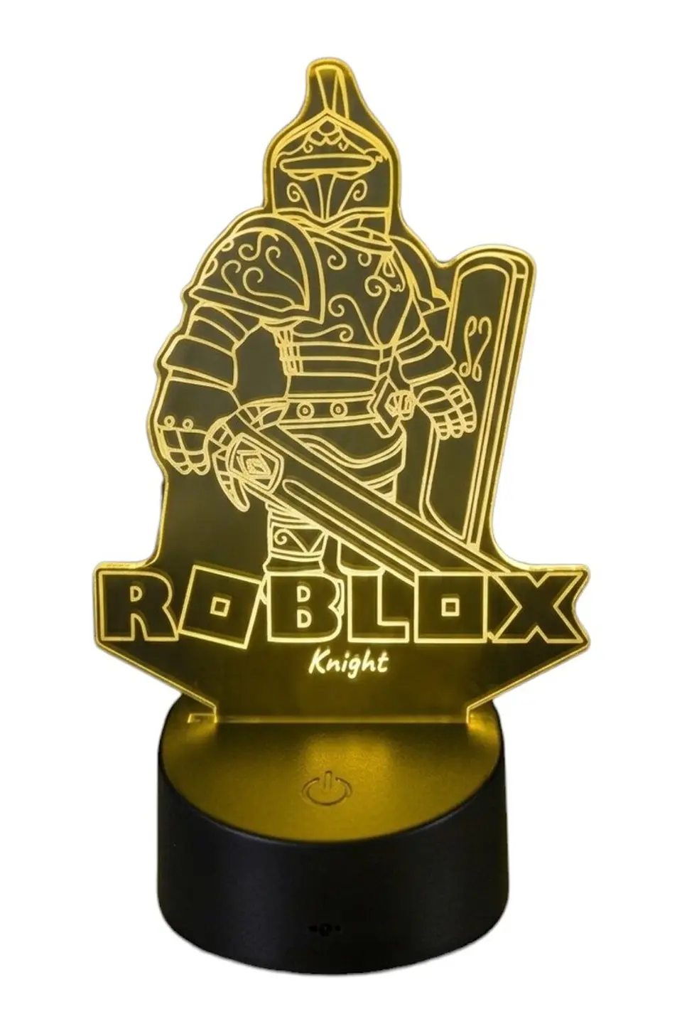 Lampara 3D Roblox Knight de 7 colores 2