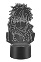 Lampara 3D Satoru Gojo Jujutsu Kaisen de 7 colores - Miniatura 2