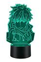 Lampara 3D Satoru Gojo Jujutsu Kaisen de 7 colores - Miniatura 3
