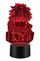 Lampara 3D Satoru Gojo Jujutsu Kaisen de 7 colores - Miniatura 4
