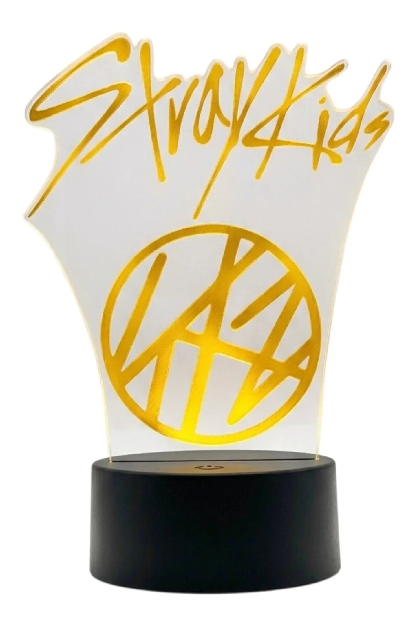 Lampara 3D Stray Kids K-Pop de 7 colores 3